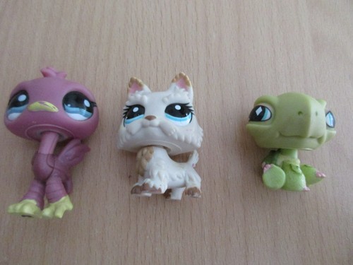 Lot figurines petshop - 3,