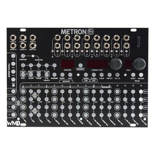 Wmd metron sequencer new - new,