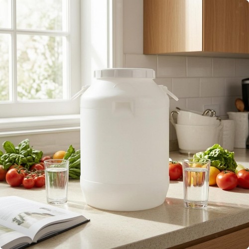 Fût alimentaire avec - fût,