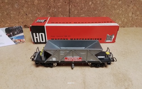 Jouef ref 6600 wagon - ho., sncf