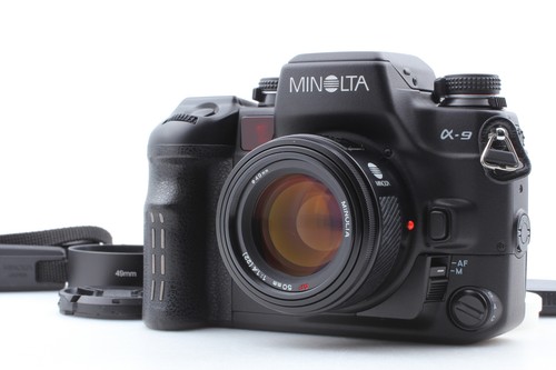 Top mint minolta - minolta, α9