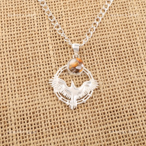 Pendentif épouse orange - Épouse, «