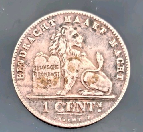 Lot centime léopold ii - 39,