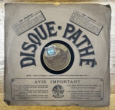 Disques pathe centre - disques,