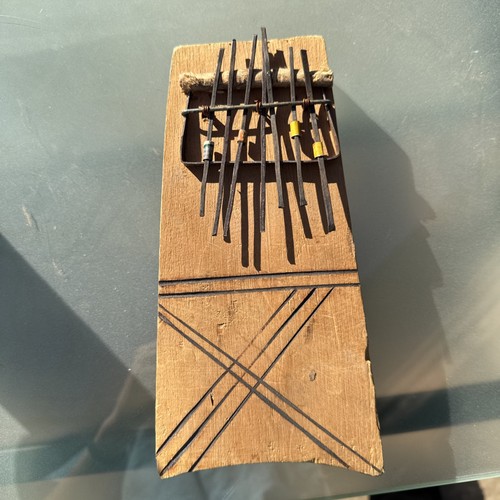 Vintage african kalimba - african,