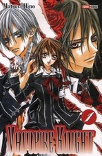 Livre Vampire Knight - Tome 1