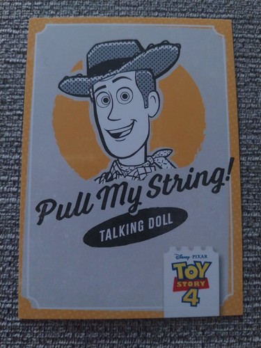 Carte disney pixar - toy, story