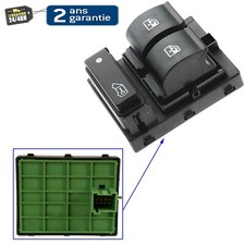 INTERRUPTEUR DE LEVE VITRE GAUCHE Prévu Pour DUCATO JUMPER BOXER 4 = 1608705680