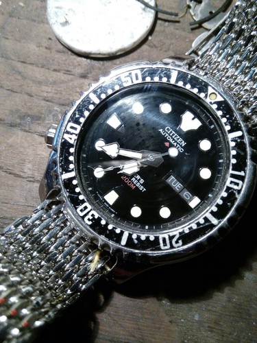 Citizen divers automatic - citizen, wr