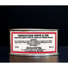 RENOVATEUR FONTE ET FER "mine