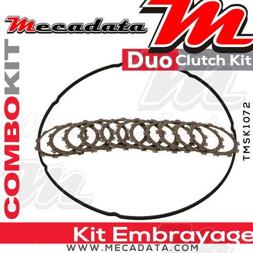 Kit embrayage disques - embrayage, (disques