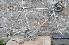 Cadre Vélo Bridgestone Japon Light Alloy Tubes Alu & Acier Taille 58 1970 Kabuki