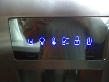 Used KitchenAid W10418409 Refrigerator Display PCB
