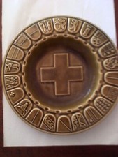 cendrier faience gien