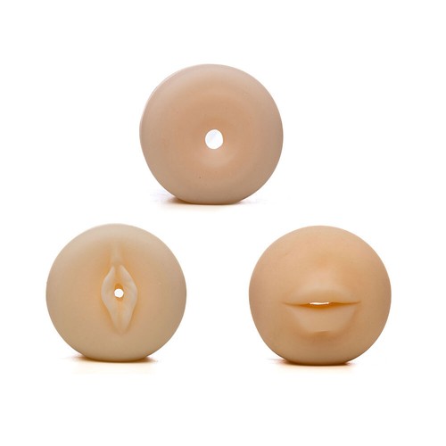 Realistic penis pump sleeve - penis,