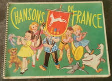 ALBUM DES CHANSONS DE FRANCE /