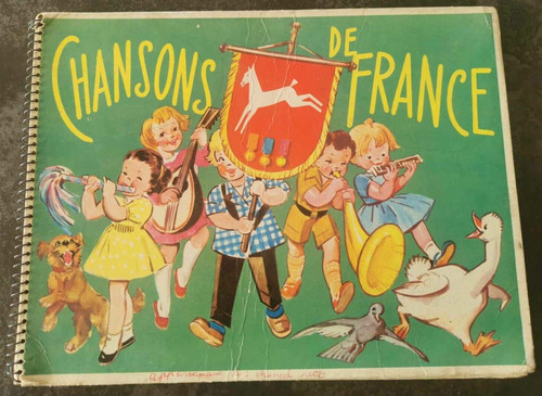Album des chansons france - chansons,