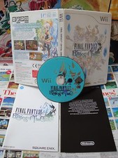 Nintendo Wii:Final Fantasy Crystal Chronicles - Echoes of Time [TOP RPG] Fr