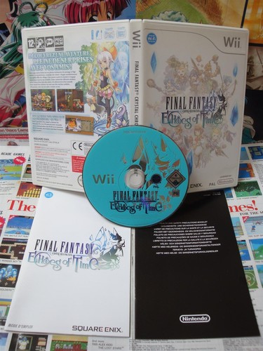 Nintendo wii final fantasy - nintendo, wii:final