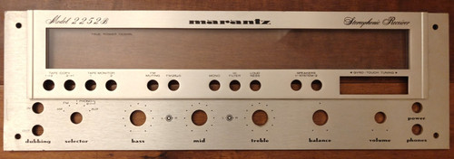 Marantz model 2252b front - model,