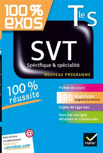 Svt tle spécifique - svt,
