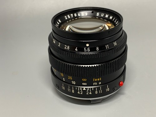 Leica summilux objectif 50mm - leica, summilux-m