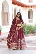 Lehenga Choli Indien De Fête
