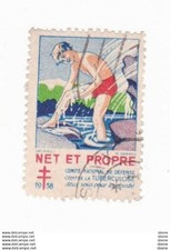 Vignette - Tuberculose - Net et propre