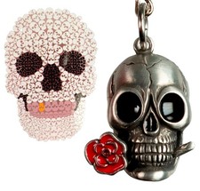 Bijou de sac Tête de mort