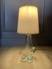 Vintage lampe cristal - lampe,