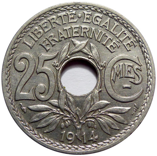 Centimes lindauer 1914 - 25,