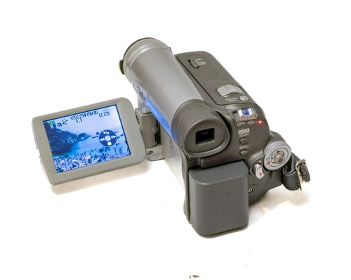 Caméra vidéo numérique