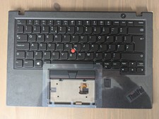 New Lenovo Thinkpad X1 Carbon 6th Gen 20KH 20KG Palmrest Cover Keyboard 01YR600