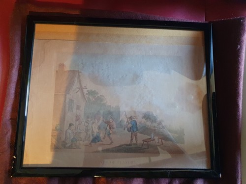 Gravure ancienne xviiie 7e - gravure,