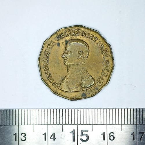 Médaille napoléon iii - médaille,