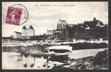 CPA   --  LE POULDU . UN COIN