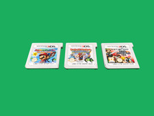 3pcs Nintendo 3DS Jeux (Eur) -