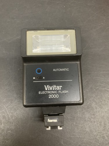Vivitar electronic flash - vivitar, 2000