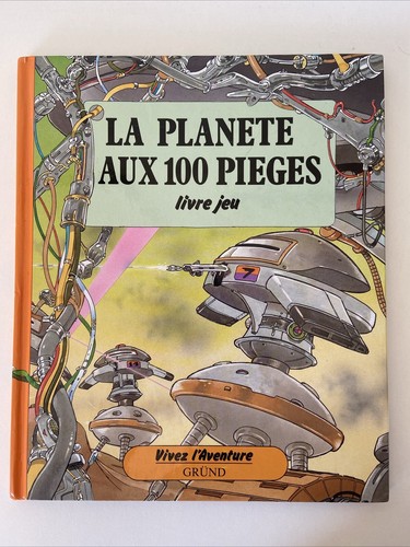 Livre jeu planète aux - jeu,