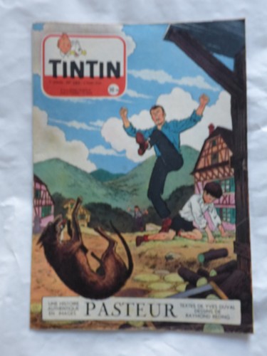 Tintin 280 04 03 - n°, 04/03/1954
