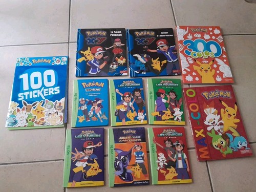 Lot livres pokemon - de, 37