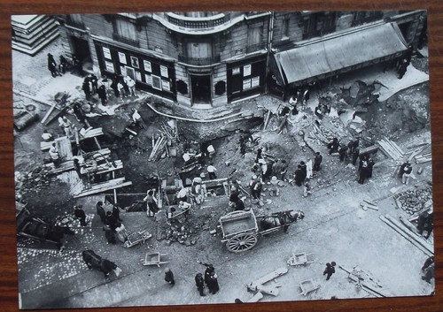 Carte postale - , le