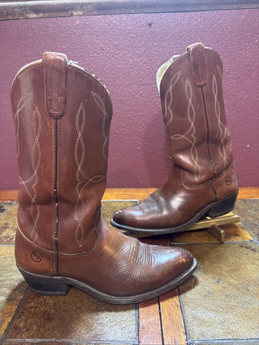 Double work western brown - h,