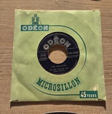 THE BEATLES -FRENCH SP 45T 7" ODEON 7 SO 10100 " ALL MY LOVING " 1963 Label Bleu