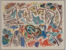 André MASSON : Montagne