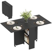 HOMCOM Table pliante de