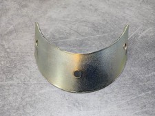 Plaque garde boue TL125 TRIALS 73-76 HONDA 61104-355-000