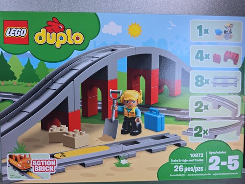 Lego 10872 duplo - lego, bridge