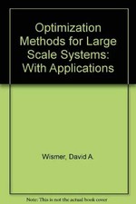 Optimization Methods for Large