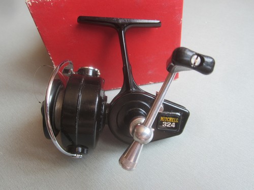 Moulinet pêche mitchell 324 - moulinet,